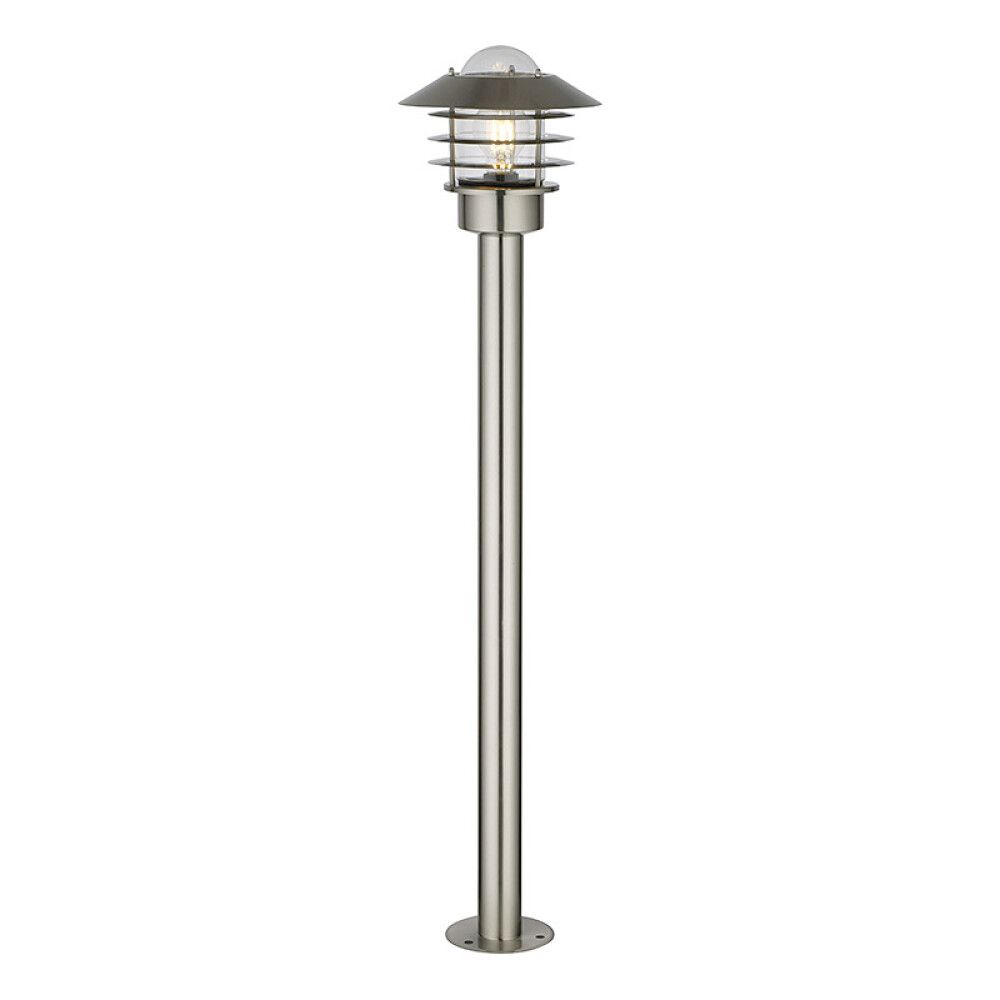 PULLERT ECOLITE ORION BS BØRSTET STÅL 100CM