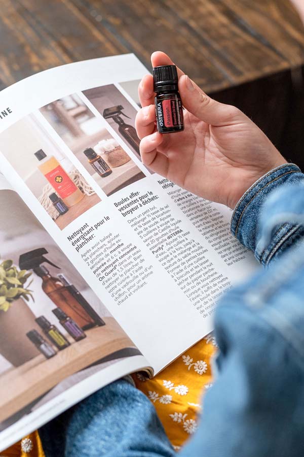 Huile doTERRA Passion®