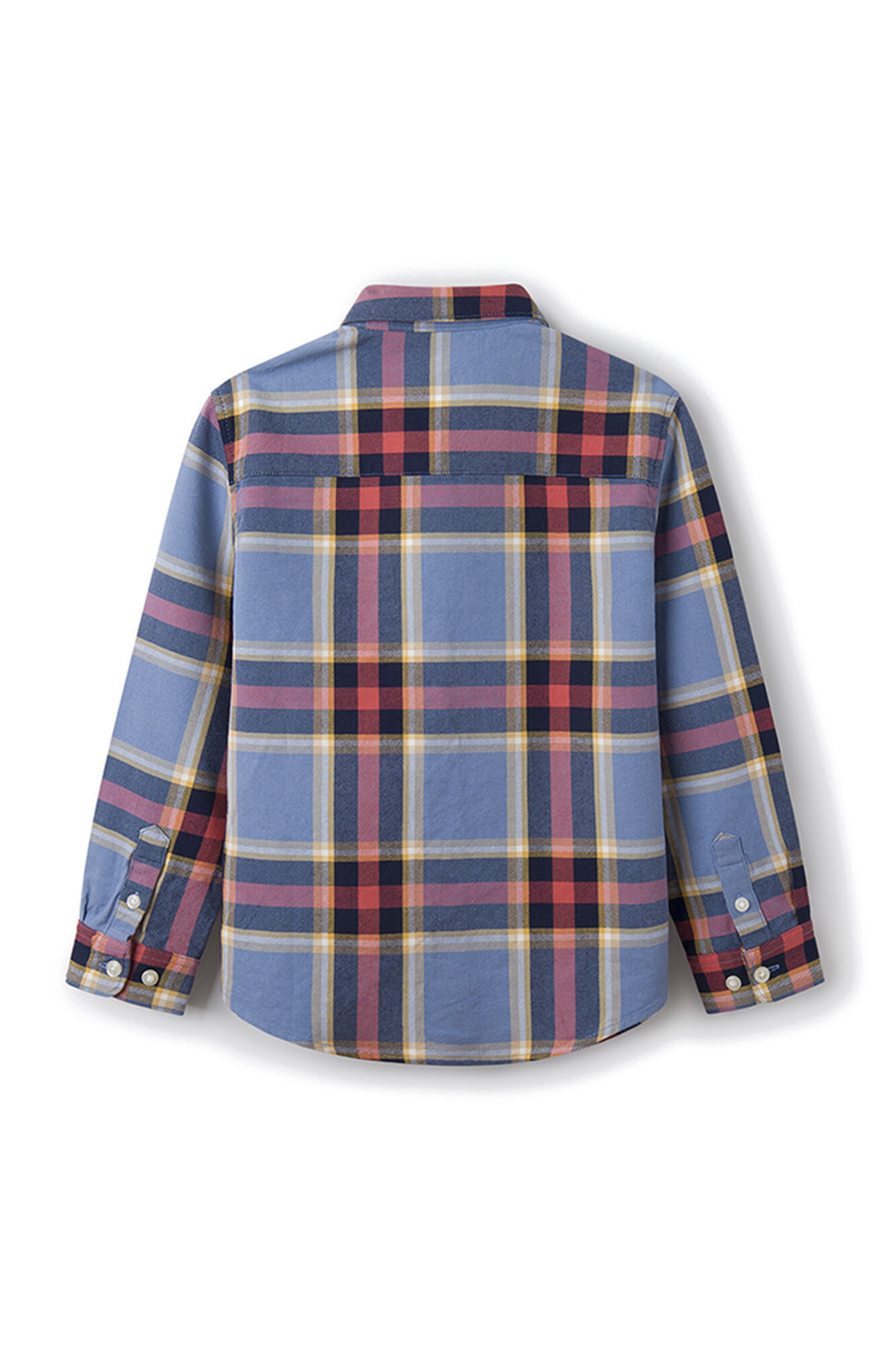 Camisa xadrez infantil