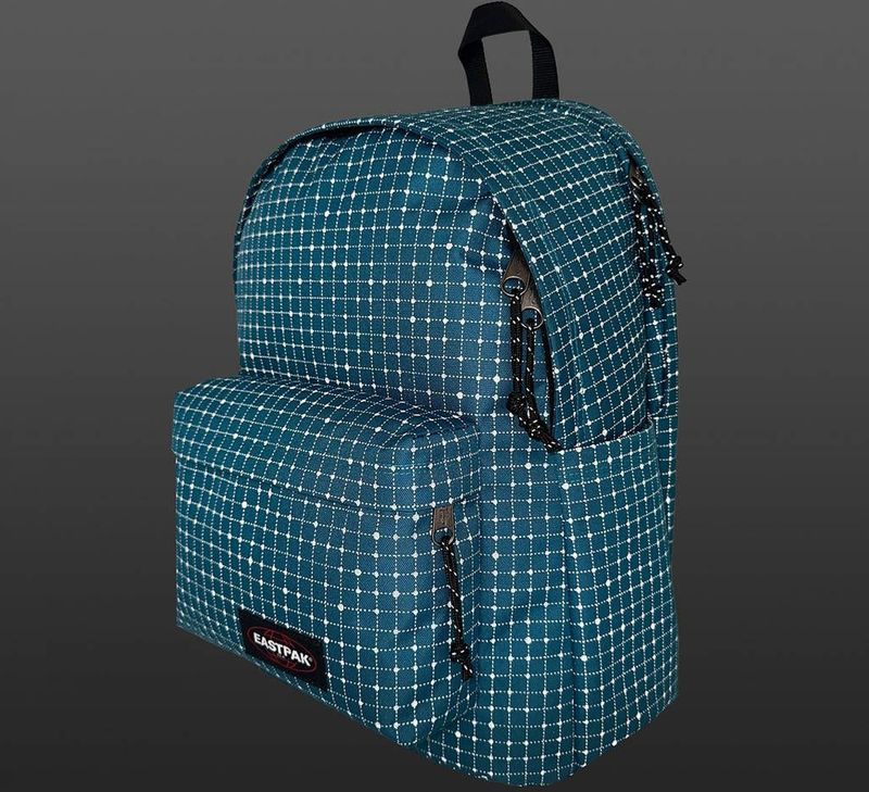 Eastpak - Day Office - Rugzak - Reflecterend Blauw - Polyester