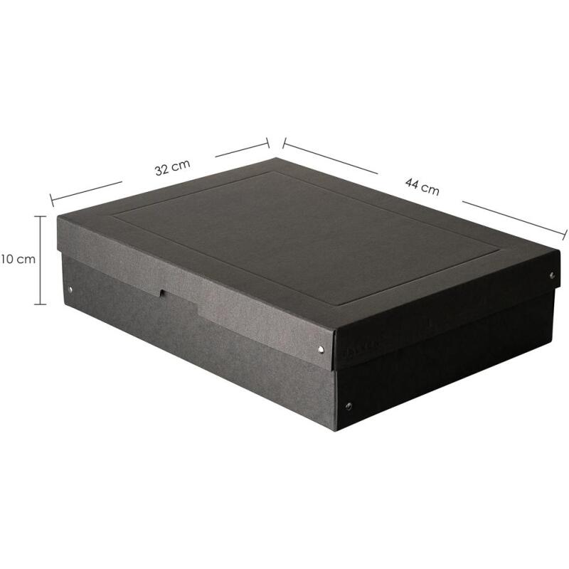 PureBox Black A3 100mm - Noir