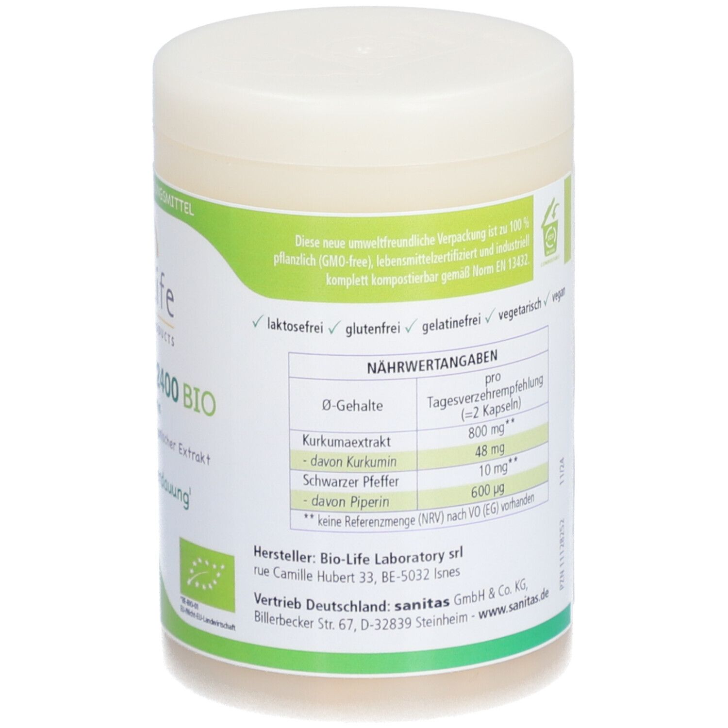 Kurkuma 2400 BIO