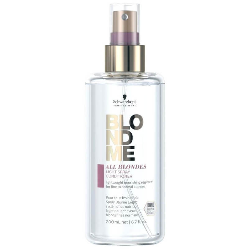 Spray baume léger BlondMe Schwarzkopf 200ML