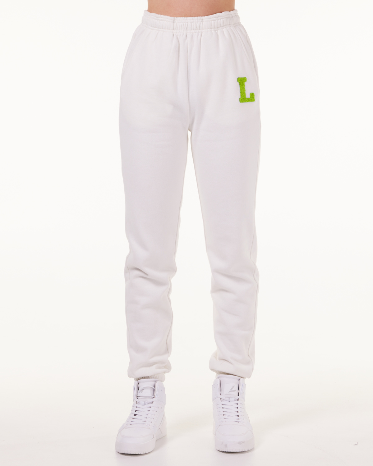 Bumpro Love Sweatpants Off-White