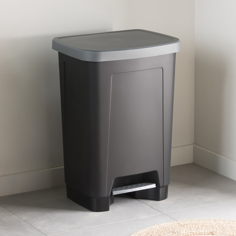 Poubelle à pédale 50L 'Step Bin' Sundis