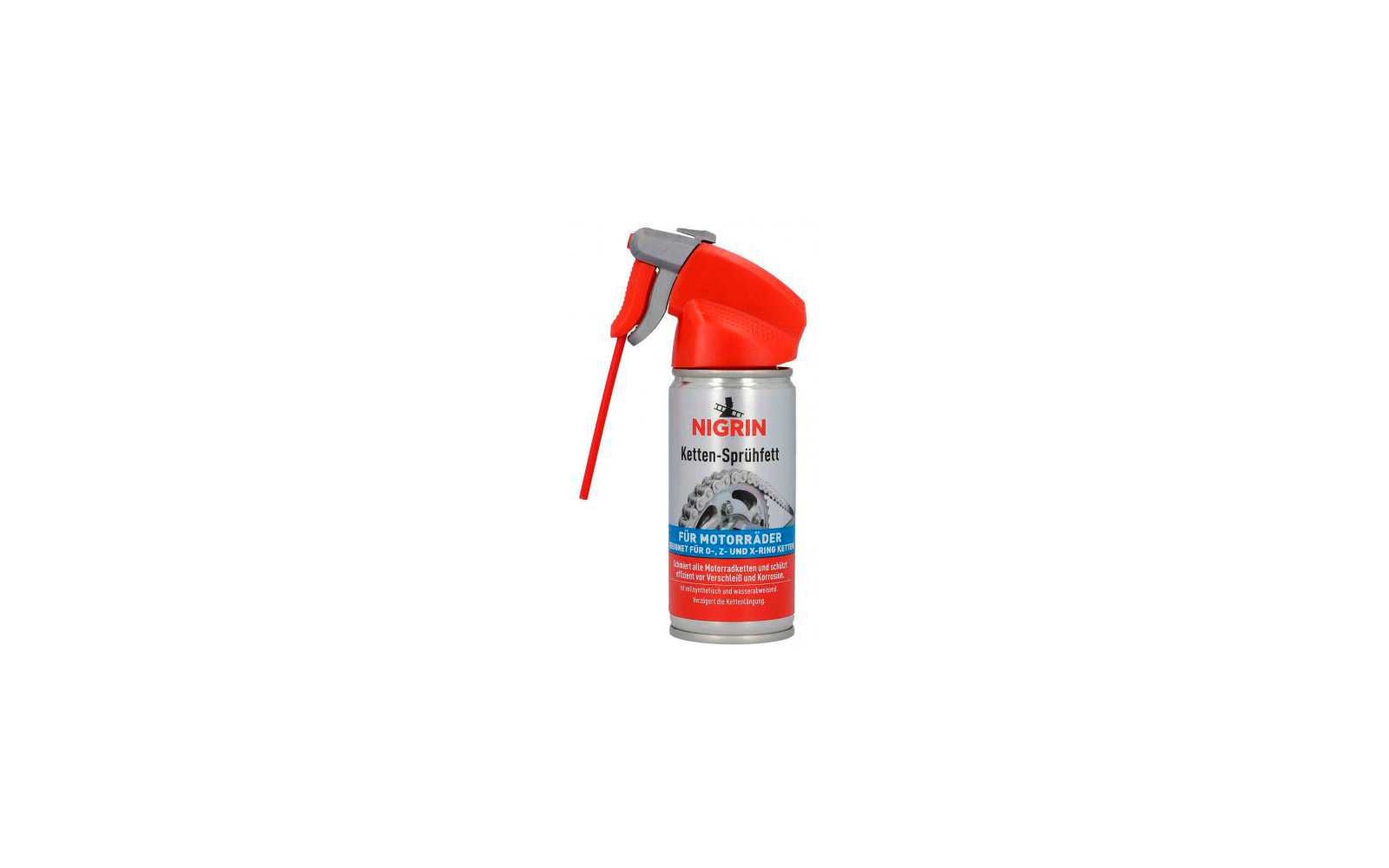Nigrin Ketten-Sprühfett weiß 100 ml
