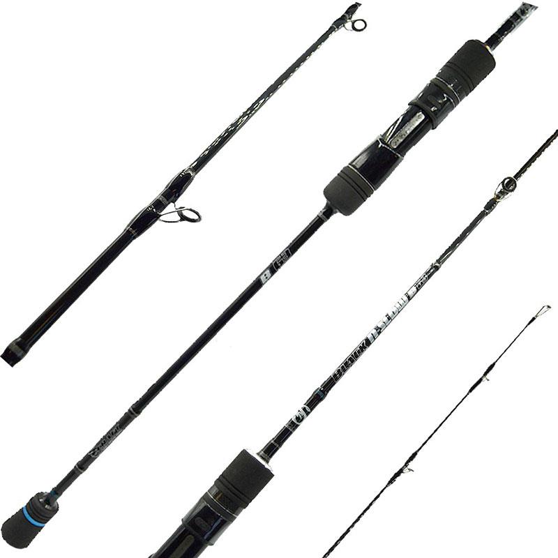 Canne Casting S-Craft Black N-Slow C63 M