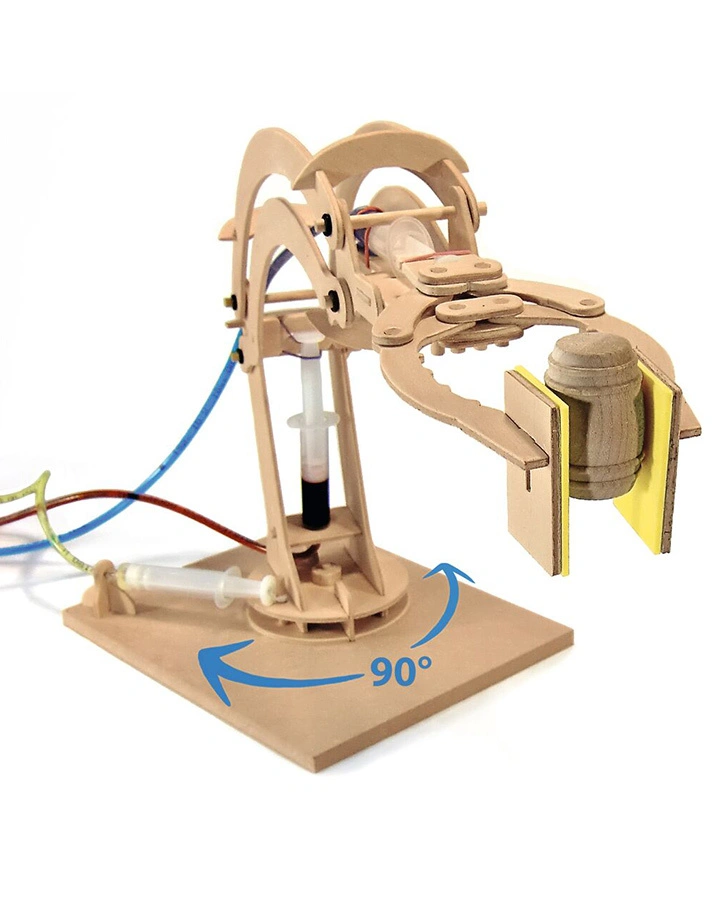 Konstruktionsspiel PHÄNOMINT ROBOTERARM HYDRAULIC