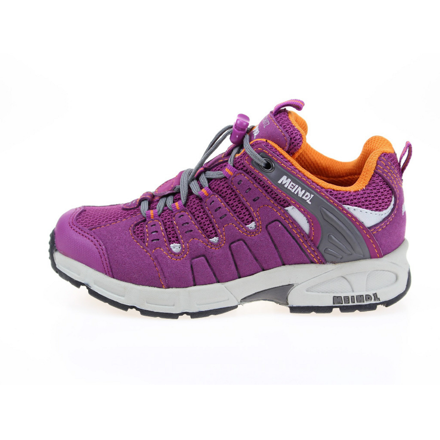 Meindl Halbschuhe violett