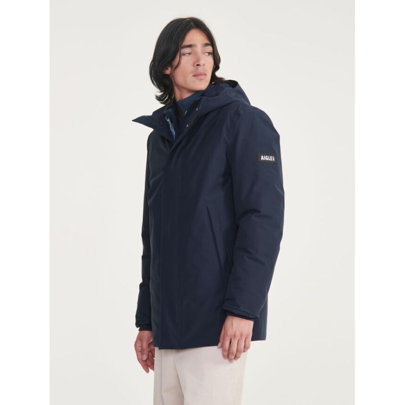 Parka Mi-Longue MTD Ouate Dupont Sorona Capuche - Parka homme