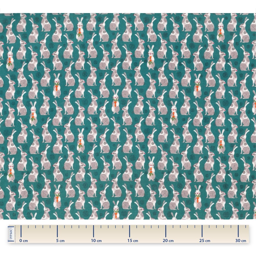 Tissu Enduit Au Mètre Lapinou