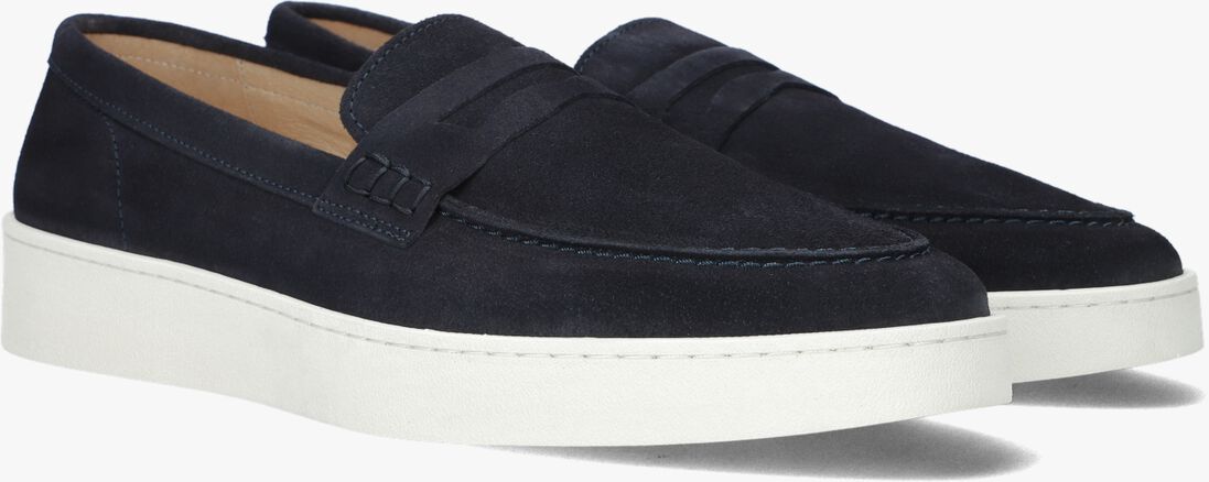MAZZELTOV donkerblauwe mazzeltov loafers noah