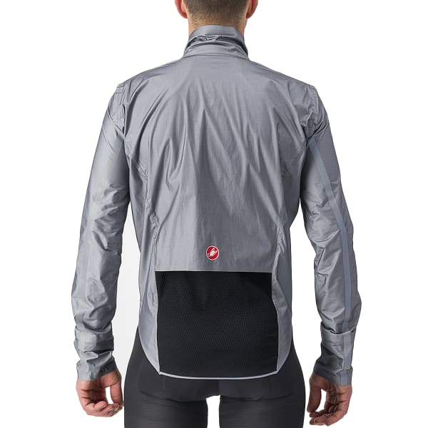 Veste vélo CASTELLI TEMPESTA LITE JKT GRAY