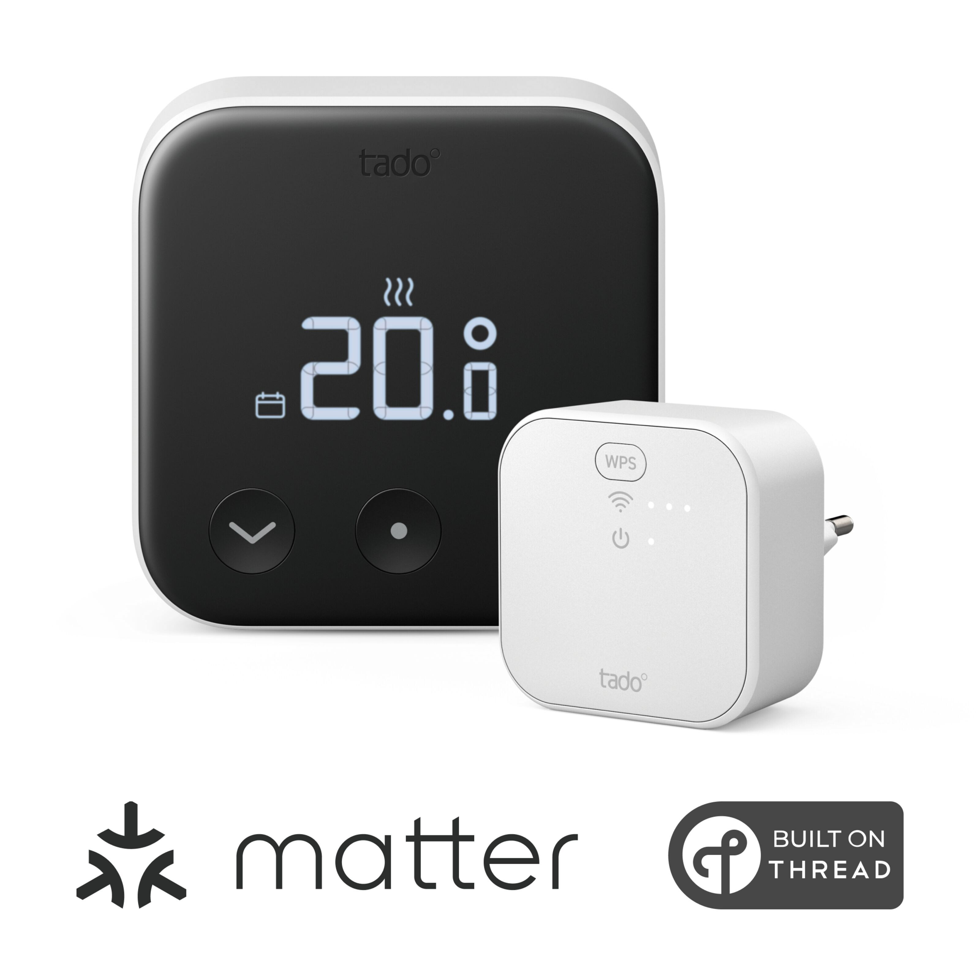 tado Smart Thermostat X (kablet) Startpakke