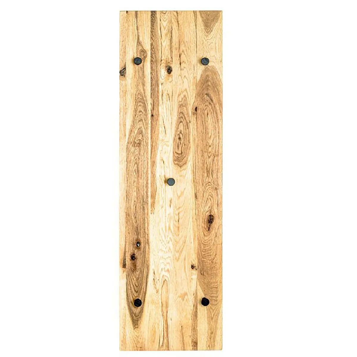 Pegane Garderobe Murale Chêne Huilé