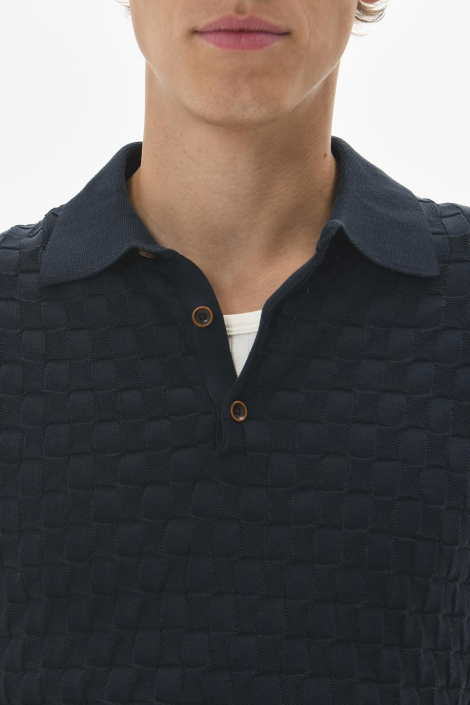 Matinique blauwe heren polo