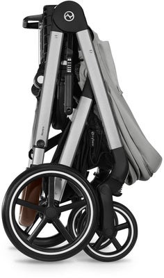 Cybex BALIOS S Lux Sportsvogn, Stone Grey/Silver