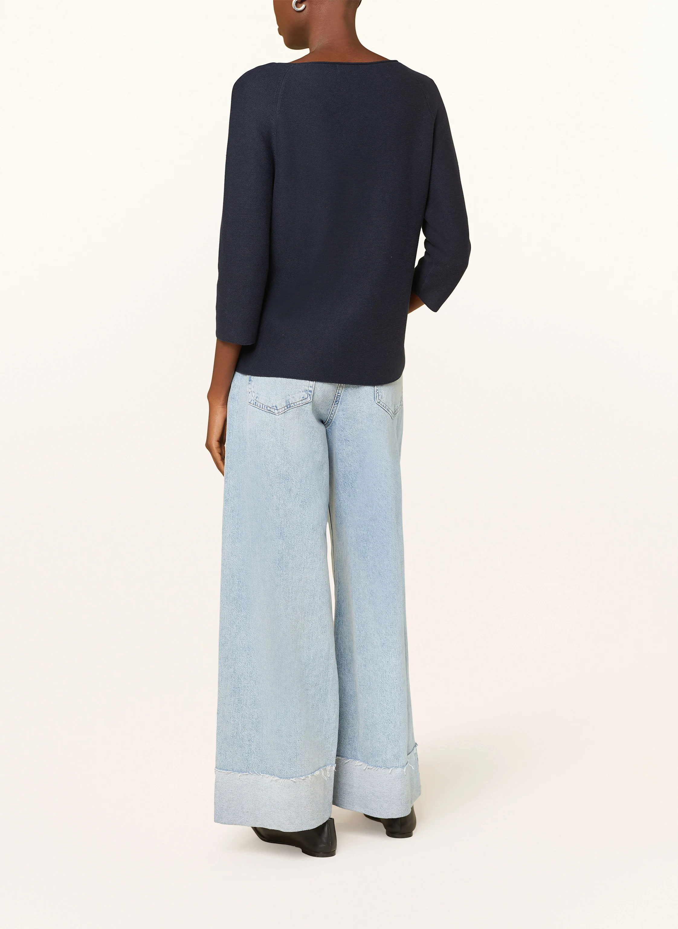 darling harbour Pullover mit 3/4-Arm