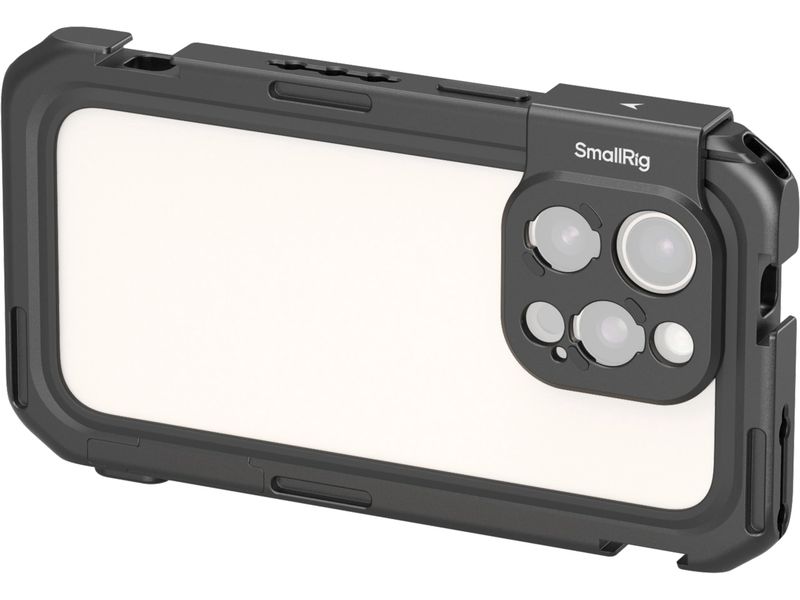 Smallrig Cage Mobile Basic Edition für iPhone 16 Pro Telefonkäfig für das iPhone 16 Pro