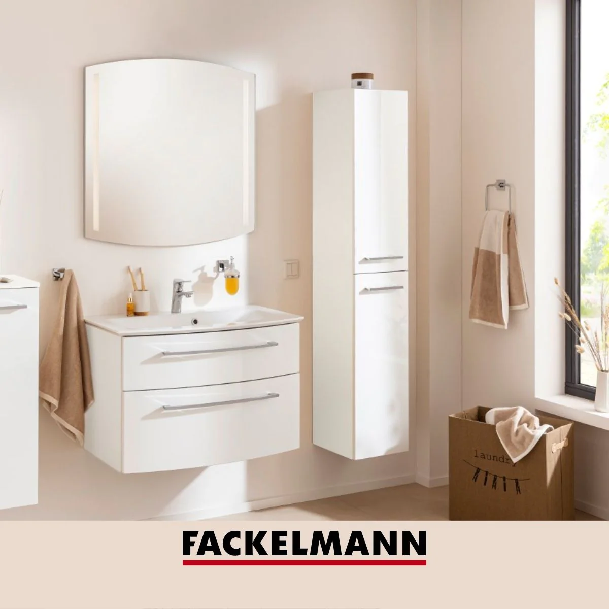 Distributeur de savon mural gris chromé Mare Fackelmann