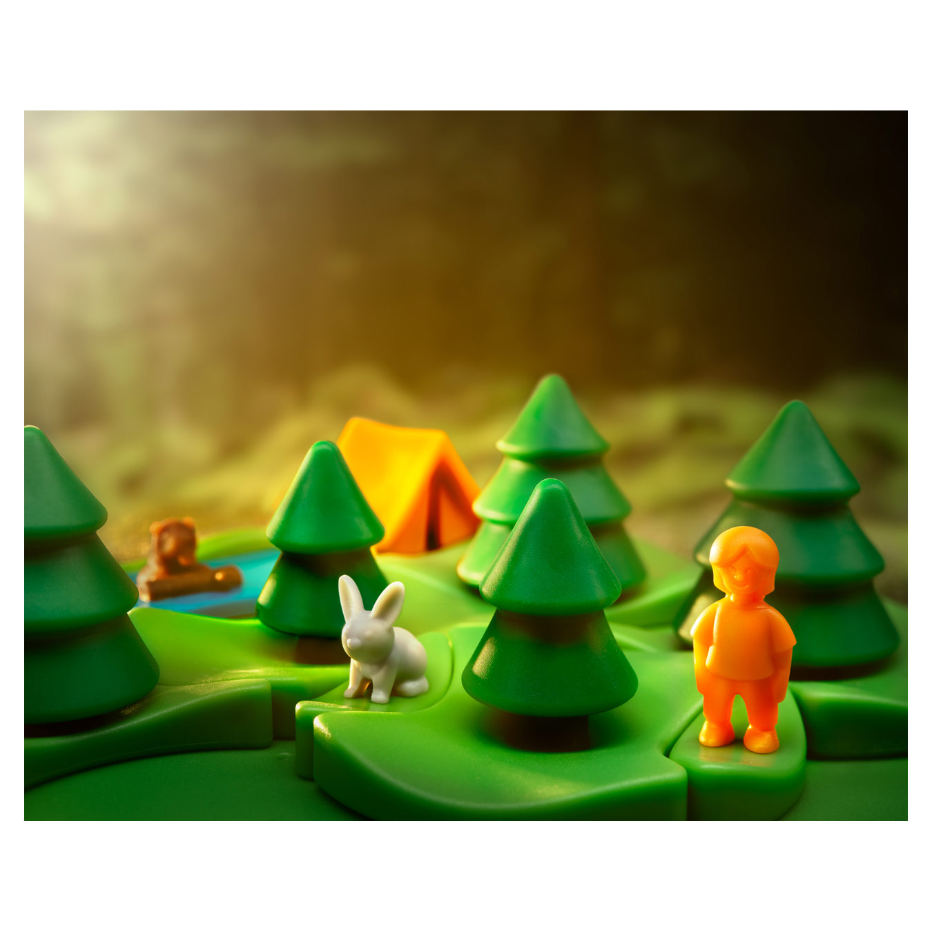 SmartGames Grizzly Gears Denkspel