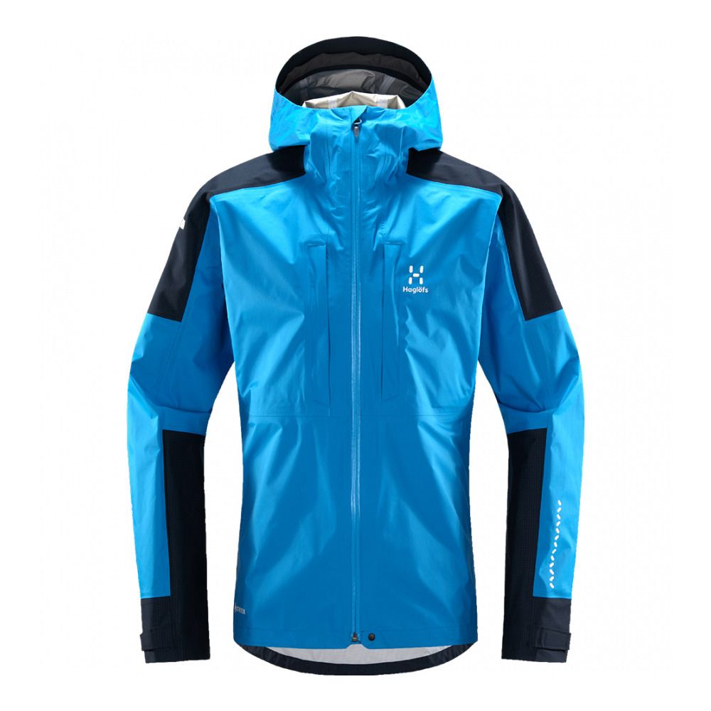 Haglöfs L.I.M RUGGED GTX - Veste Homme nordic blue/tarn blue