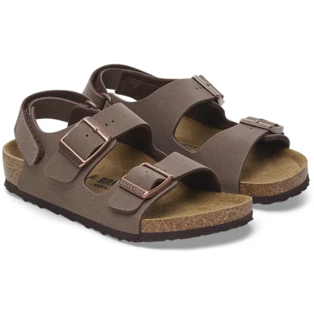 Køb Birkenstock Milano AS Kids BFBC Mocca
