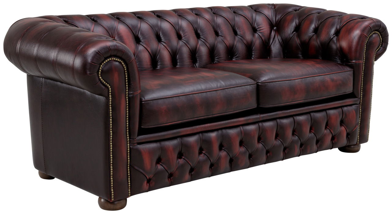 Zurbrüggen Sofa 3er I 913 CHESTERFIELD