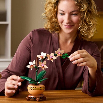 LEGO Botanicals 10343 Miniatyrorkidé