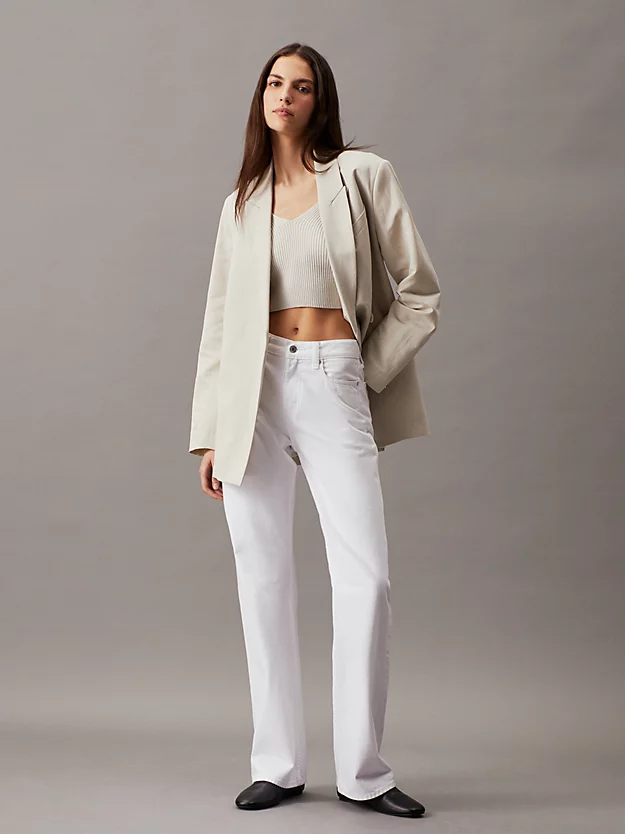 Blazer de linho oversized sob medida