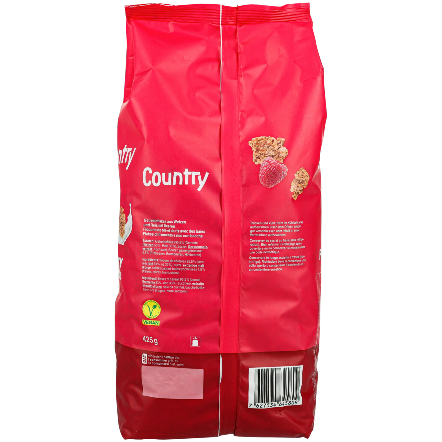 Country Müesli Berry Flakes