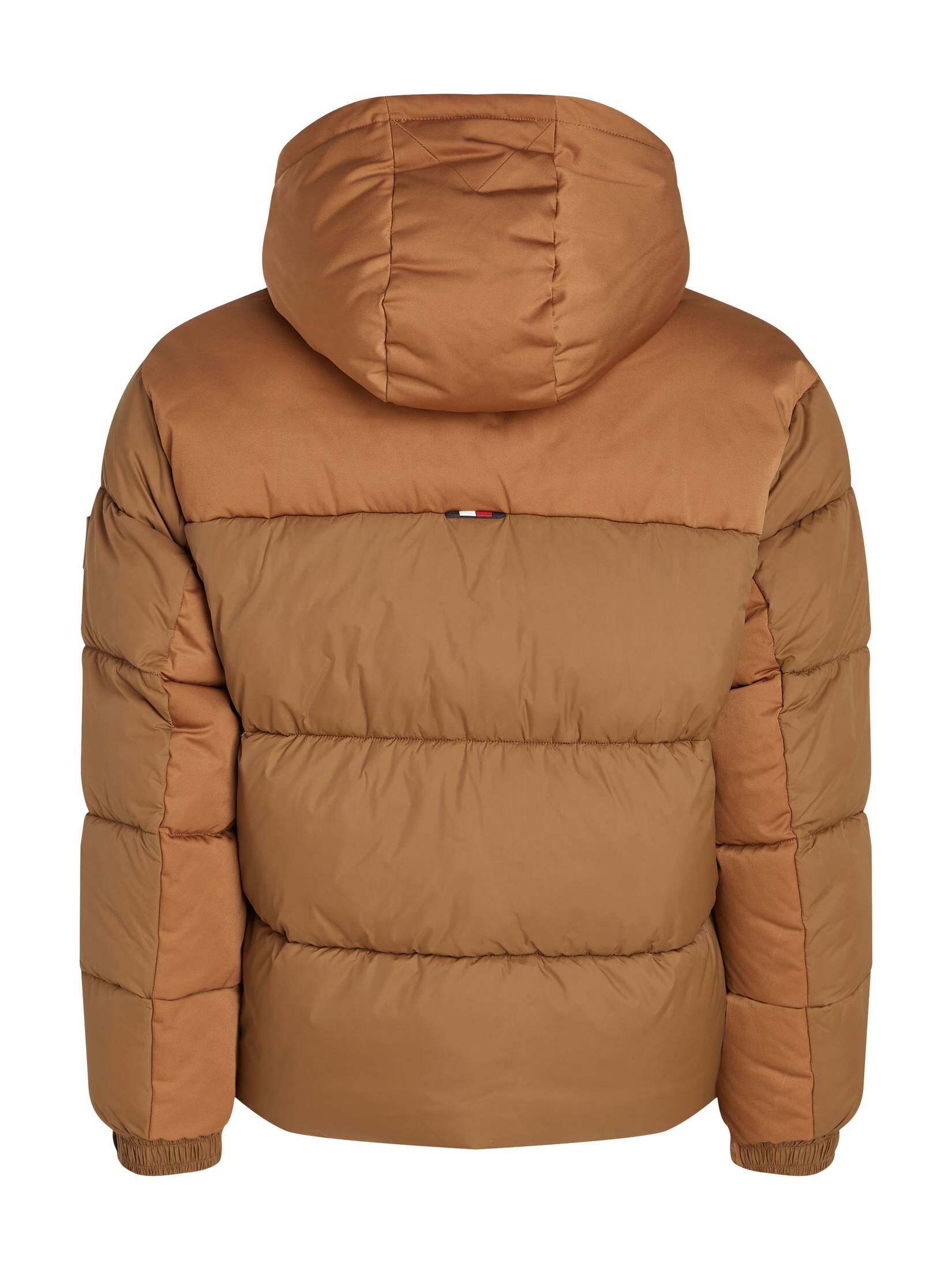 Tommy Hilfiger| Herren Steppjacke mit Kapuze NEW YORK