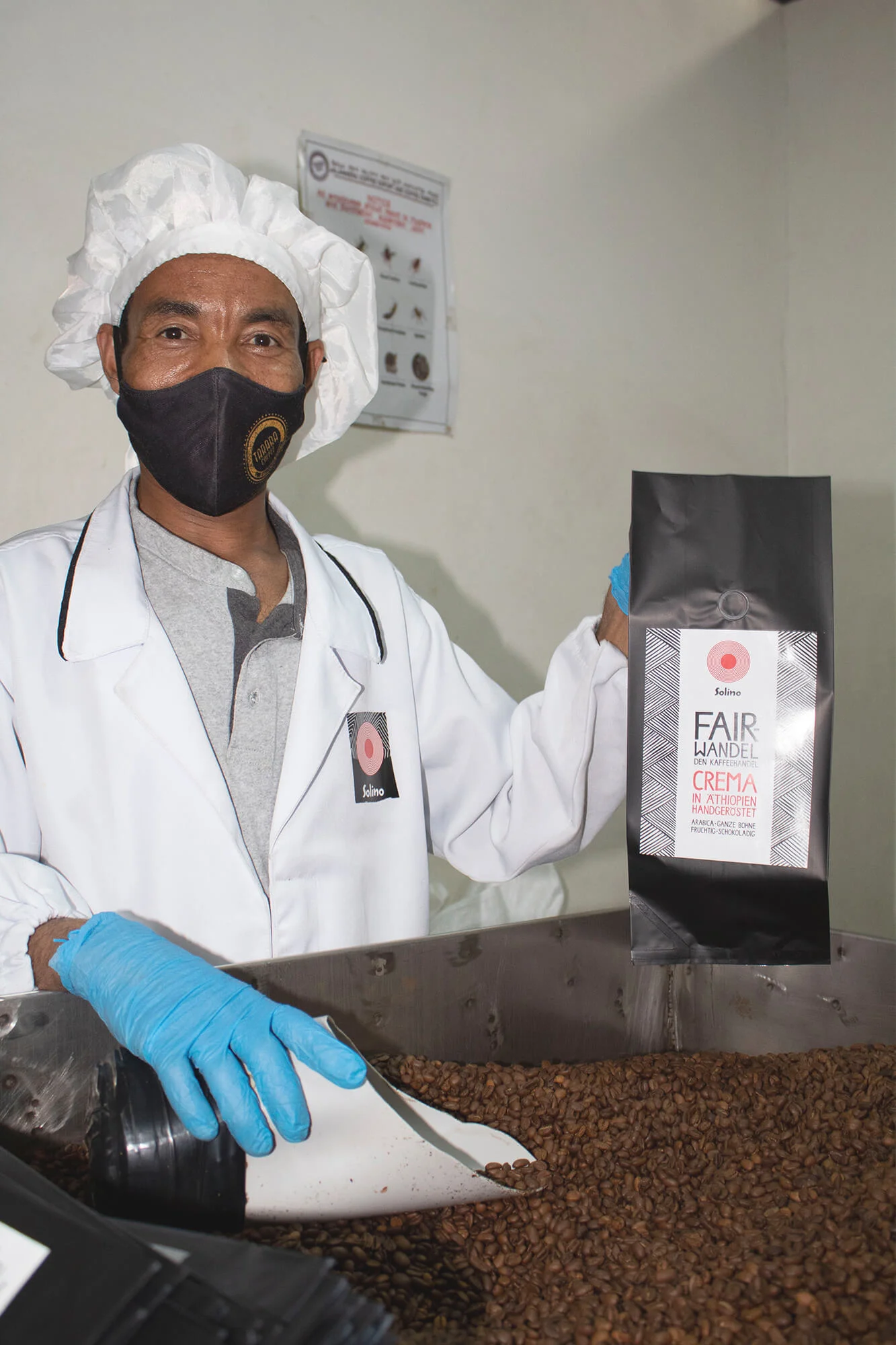 Solino Caffè Crema ganze Bohnen 1kg