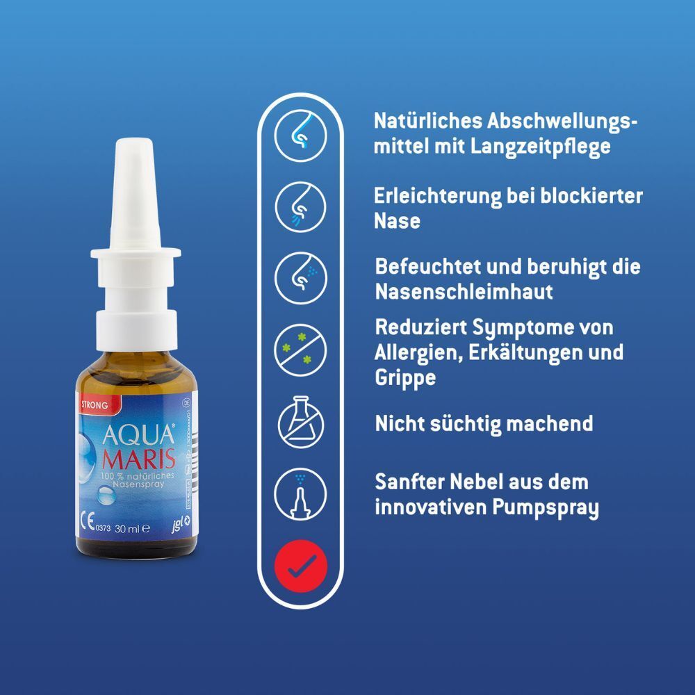 Aqua Maris® Strong Nasenspray