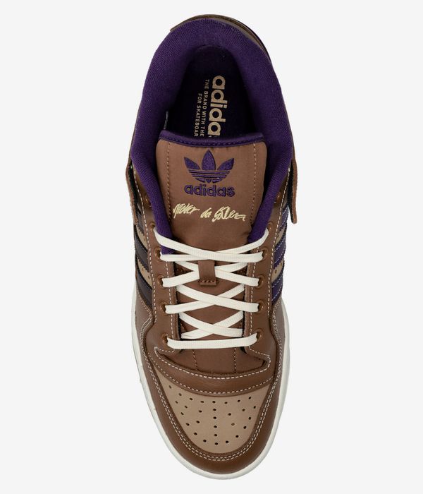 adidas Skateboarding Heitor Forum 84 Low Schuh (wilborn cardbo brown)