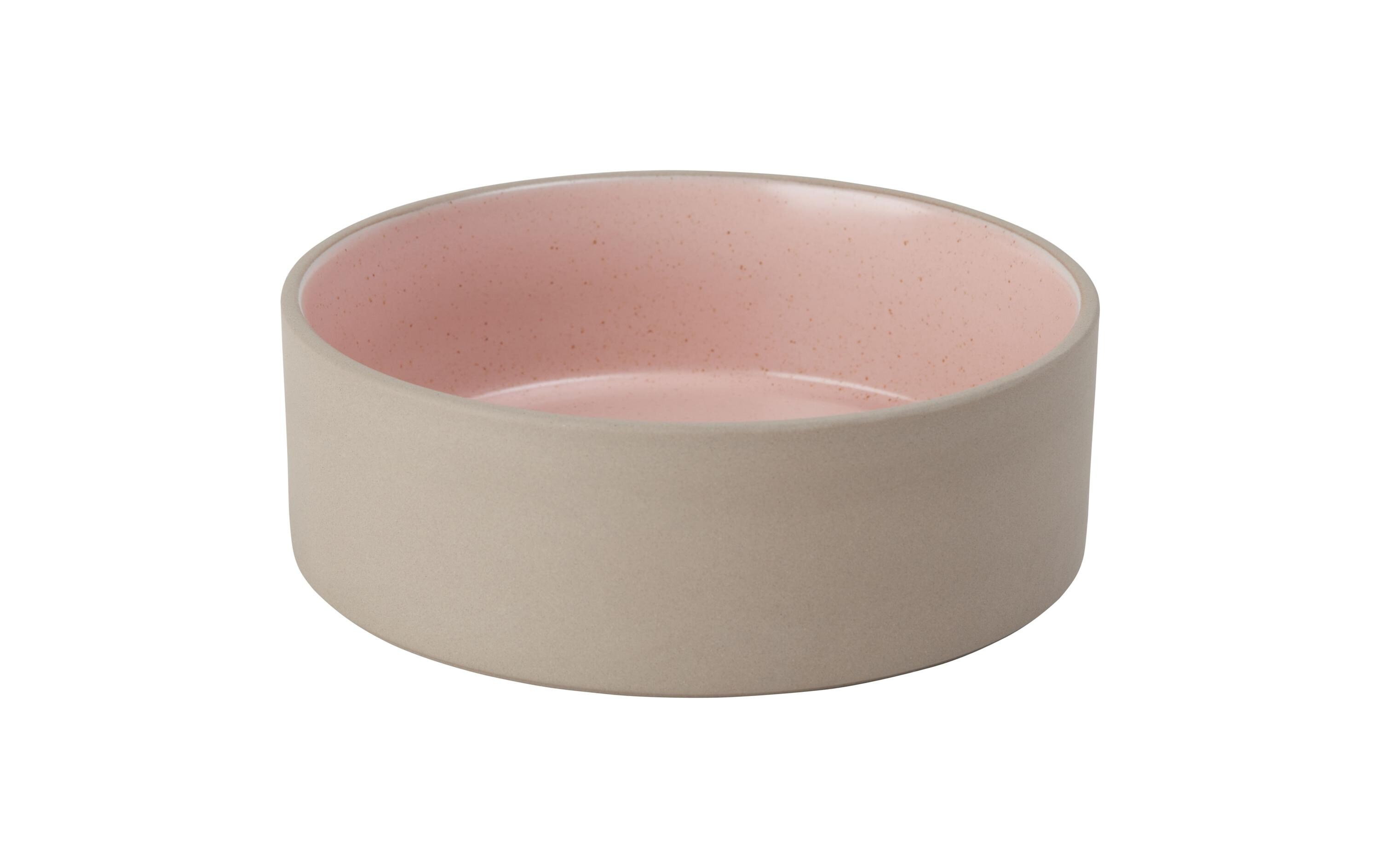 Keramiknapf Sia M, Ø 17 x H 6 cm, RoseHundenapf