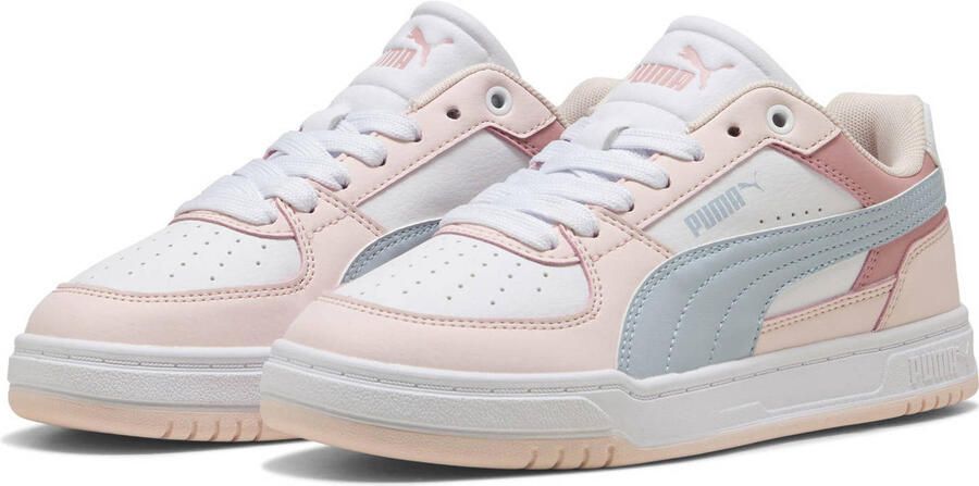 Puma Caven III Block sneakers lichtroze lichtblauw wit