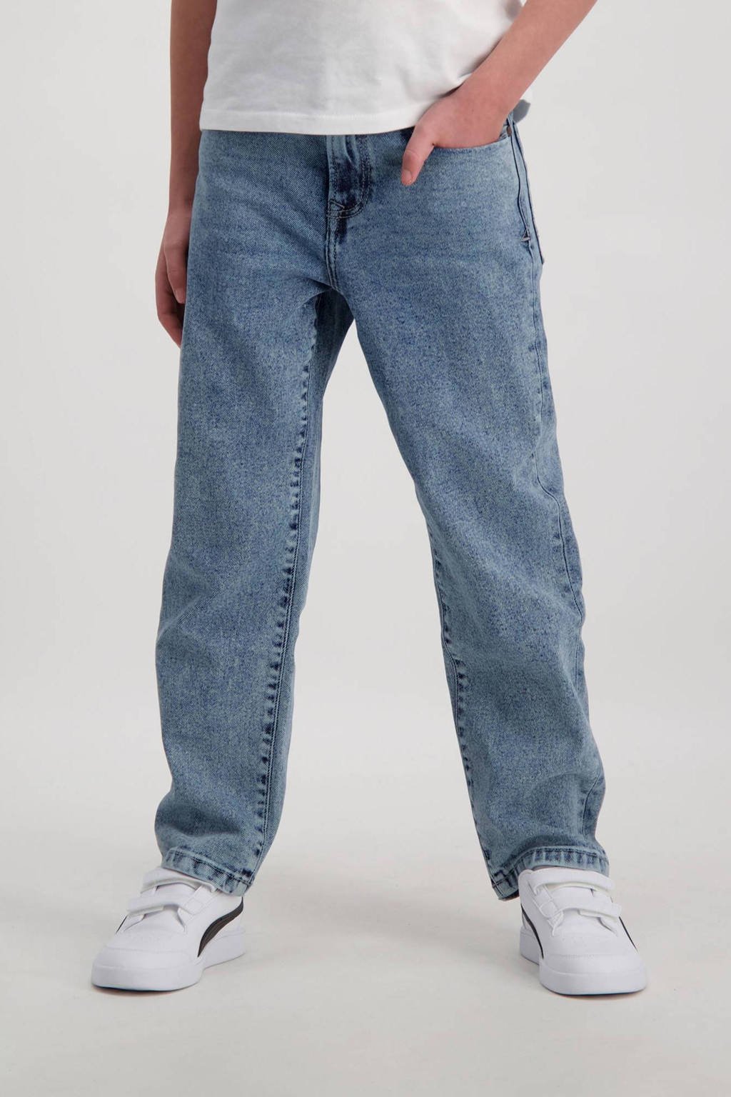 Cars wide leg jeans GARWELL stone used