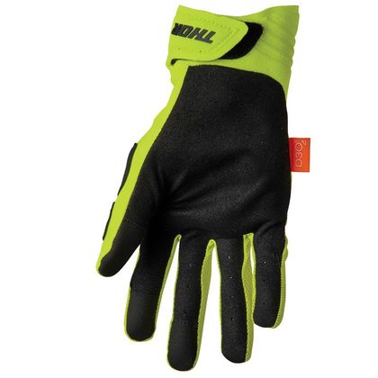 Gants cross Thor REBOUND ACID BLACK 2024 - Jaune / Noir