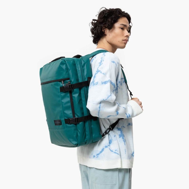 Sac à dos cabine convertible Travelpack 17 pouces 51 cm Tarp Petrol