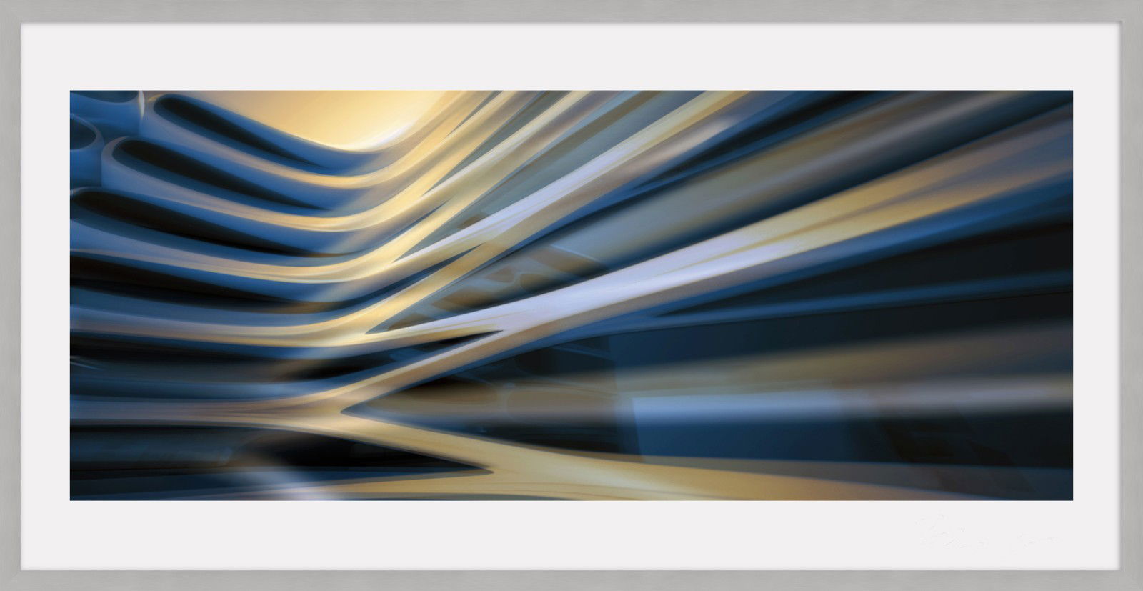 Chevron South - NY by Zaha Hadid - Limited Edition. Edition of: 100. Certificate of Authenticity.