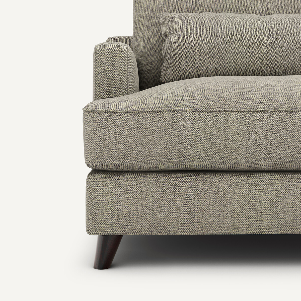 AM.PM<br>Sofá de canto em tweed, Alwine