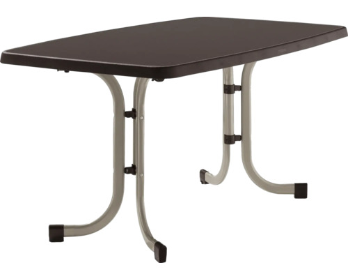 Sieger Mecalit tuintafel 150x90x72 cm bruin