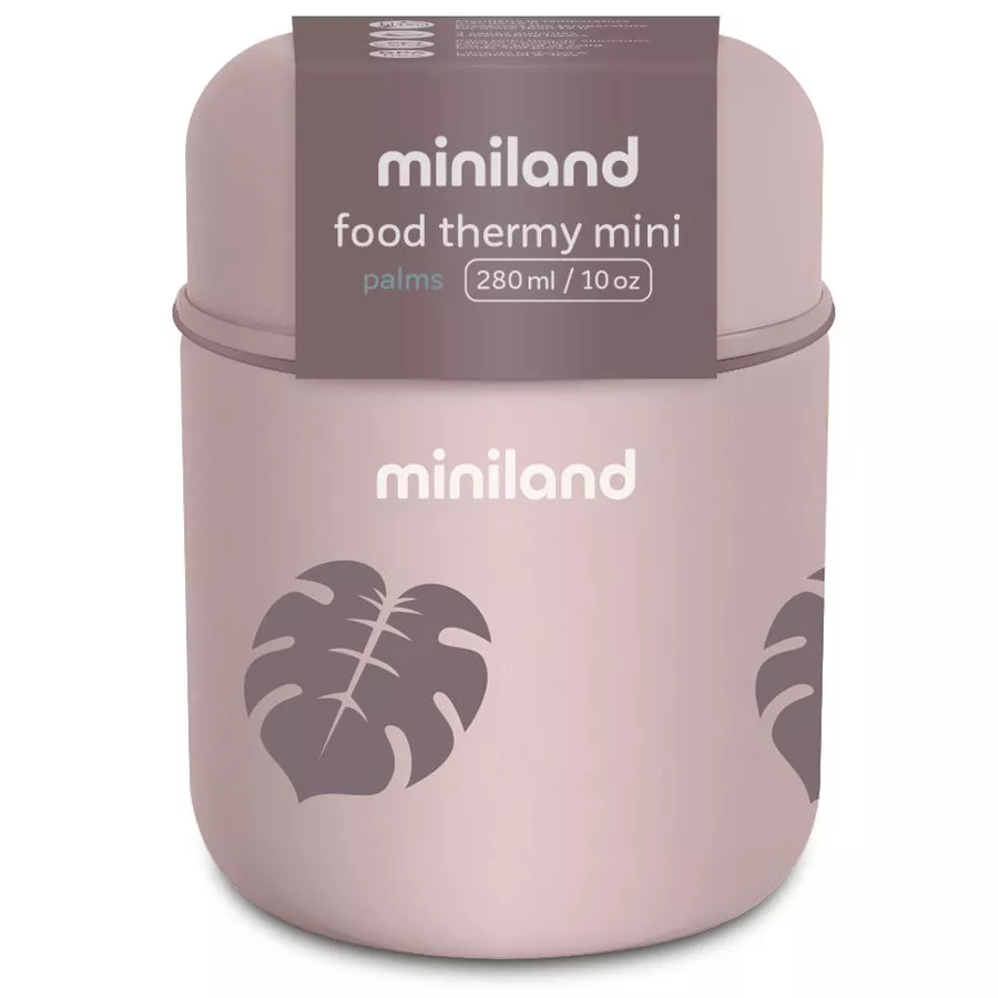miniland Thermobehälter food thermy mini leaves 280ml