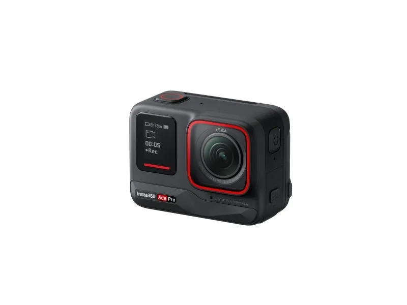 Insta360 Ace Pro - Action-kamera - 8K / 24 fps - Leica - Bluetooth, Wi-Fi - undervands op til 10 m - sort