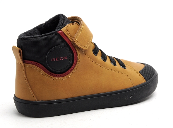 Geox boots bottine enfant j365cf j gisli boy beige