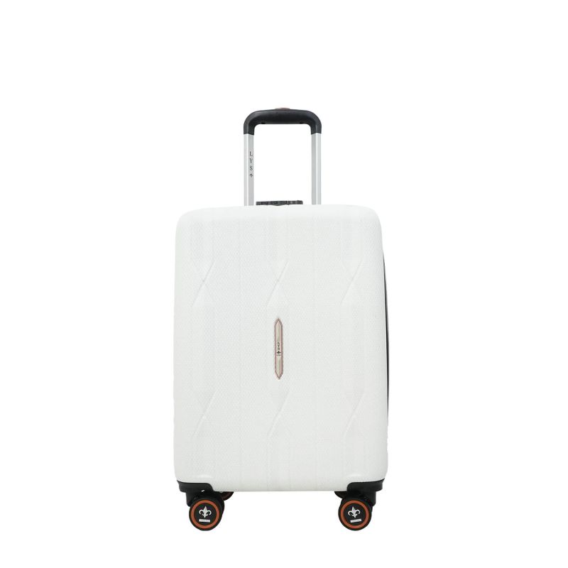 Lot de 3 valises rigides 330 Extensibles 55, 66 et 76 cm Blanc