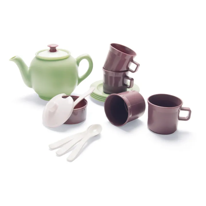 Dantoy Service à thé en bioplastique