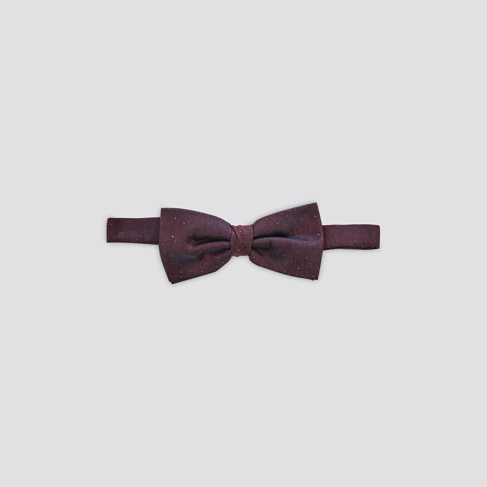 Nœud papillon à motif Bordeaux