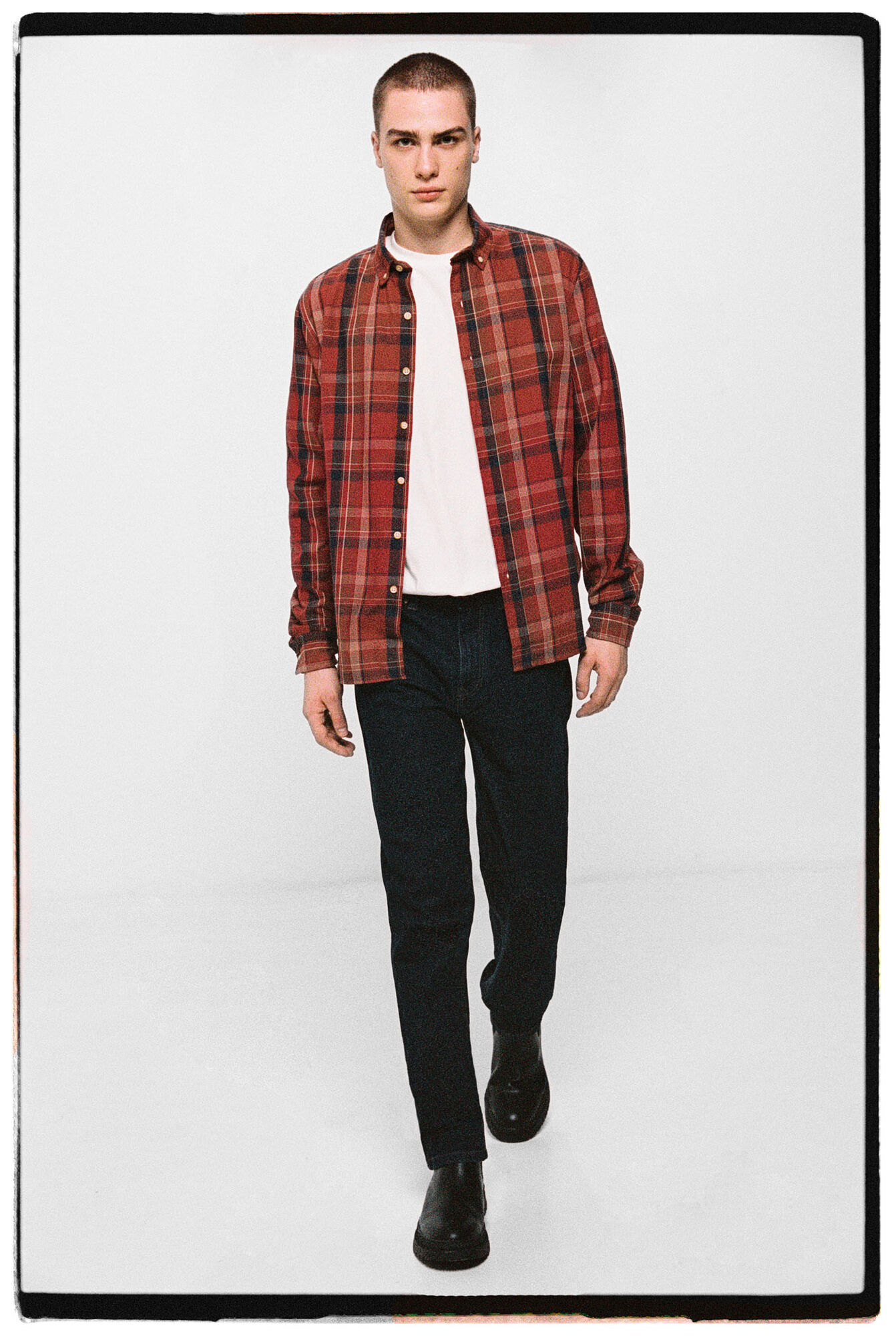 Camisa xadrez